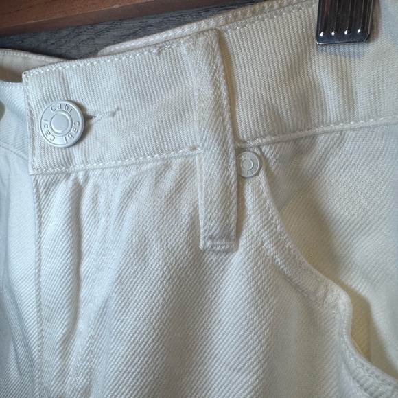 CAbi Ashbury Jean- White - Picture 6 of 8
